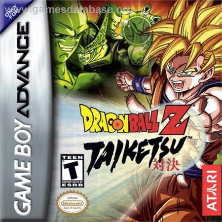 Cover Dragon Ball Z - Taiketsu for Game Boy Advance